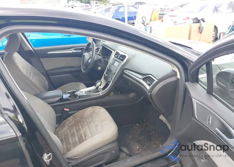 2016 Ford Fusion S from USA, damaged, VIN 3FA6P0G76GR312445